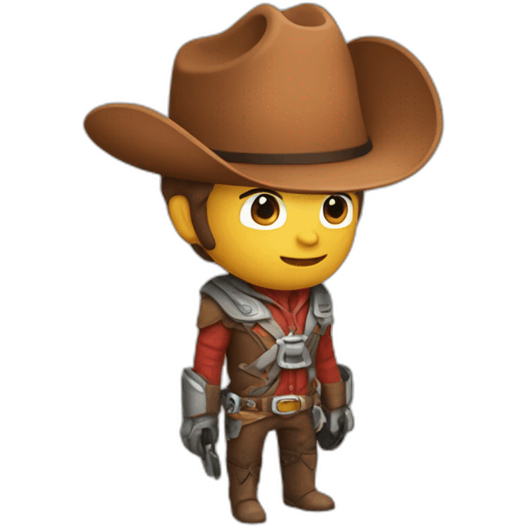 cowboy rocket emoji