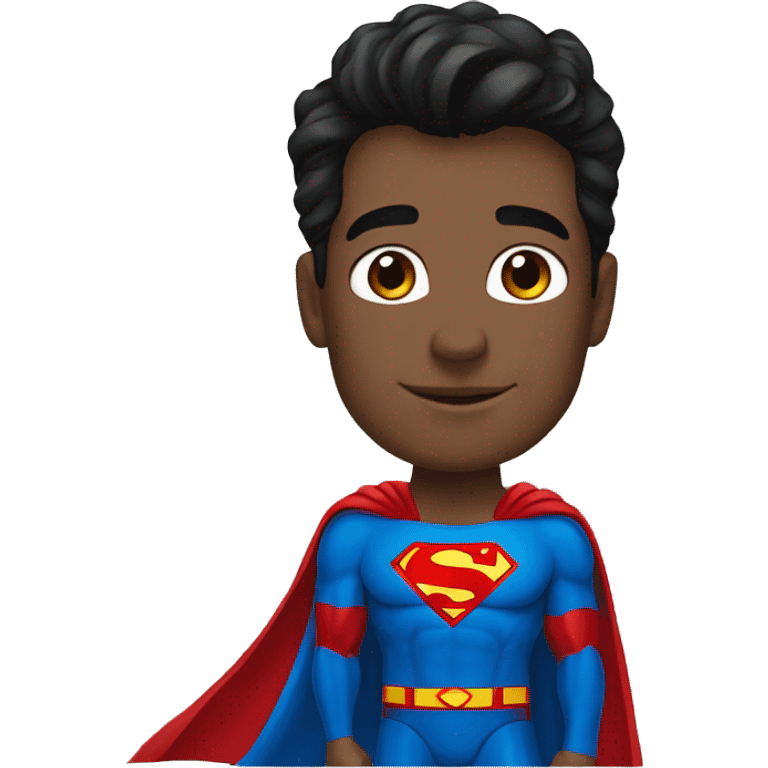 Superman va emoji