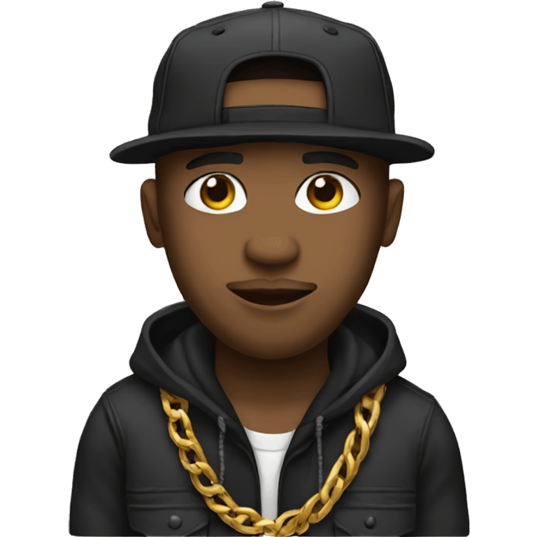 rapper chain emoji