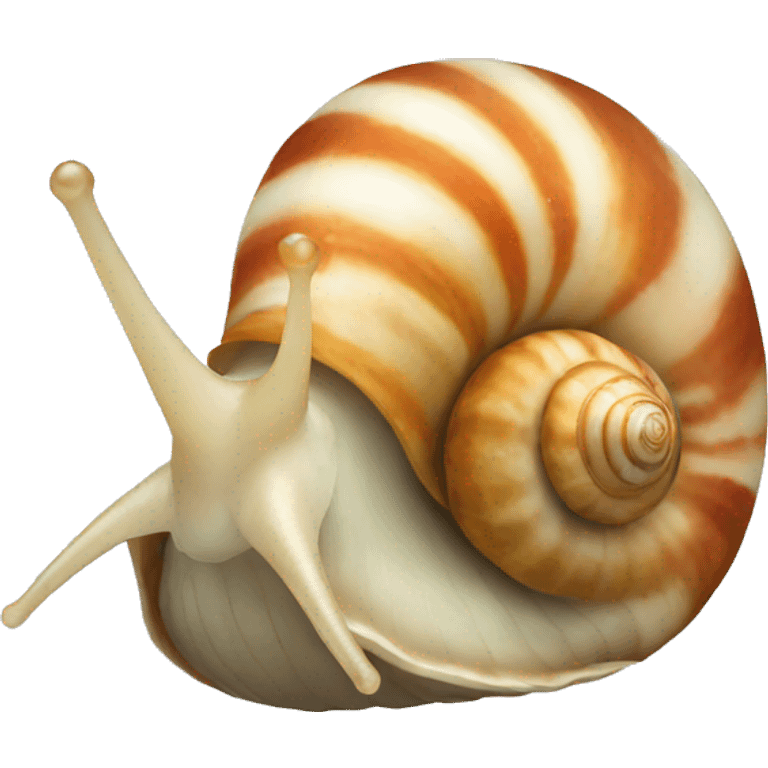 Sea Snail emoji