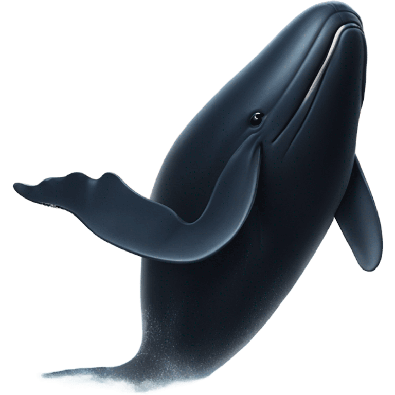 First place black whale emoji