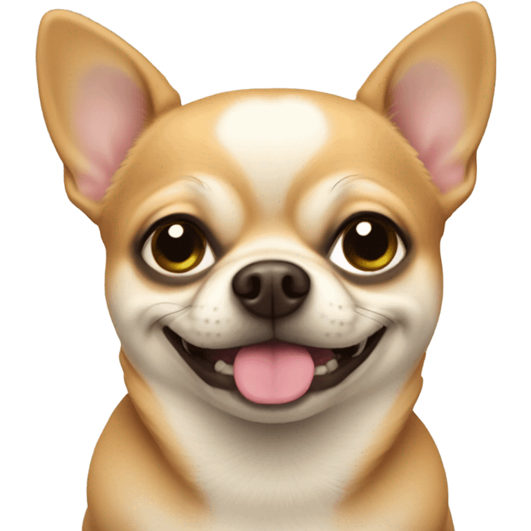 fat chihuahua emoji