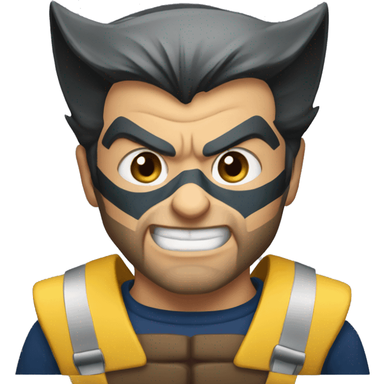 Wolverine emoji