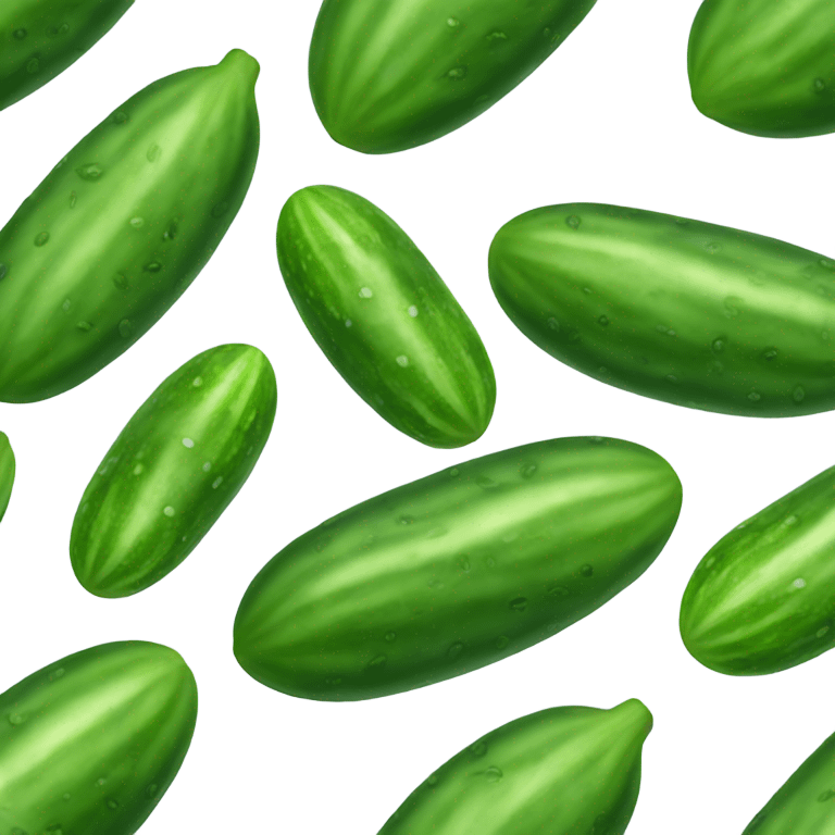 cucumbers  emoji