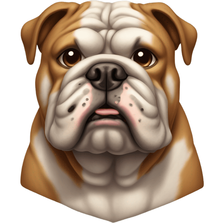 bulldog  emoji