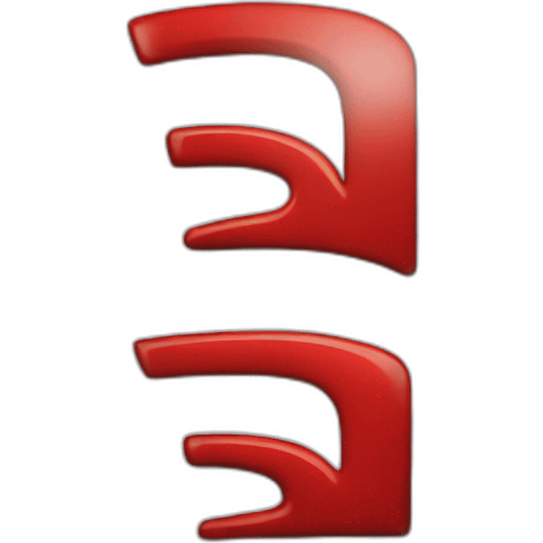 nissan red logo emoji