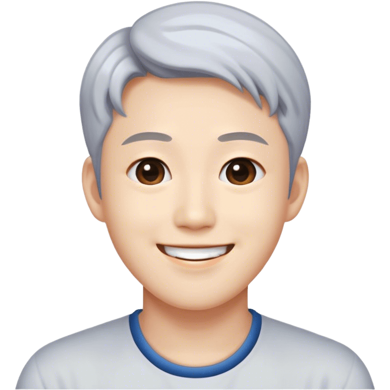 웃고있는 윤석열 emoji