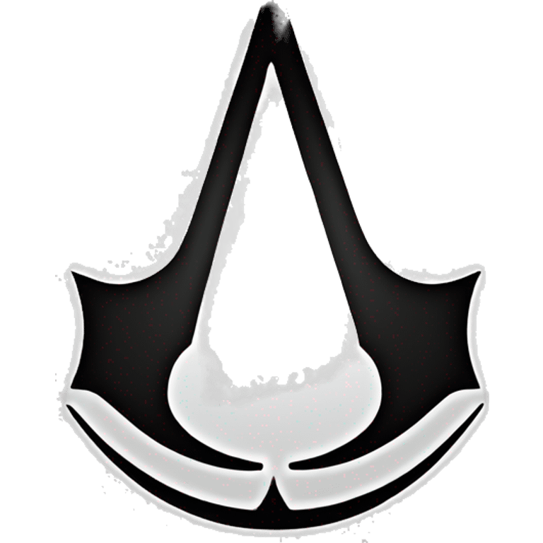 Assassin's Creed logo emoji