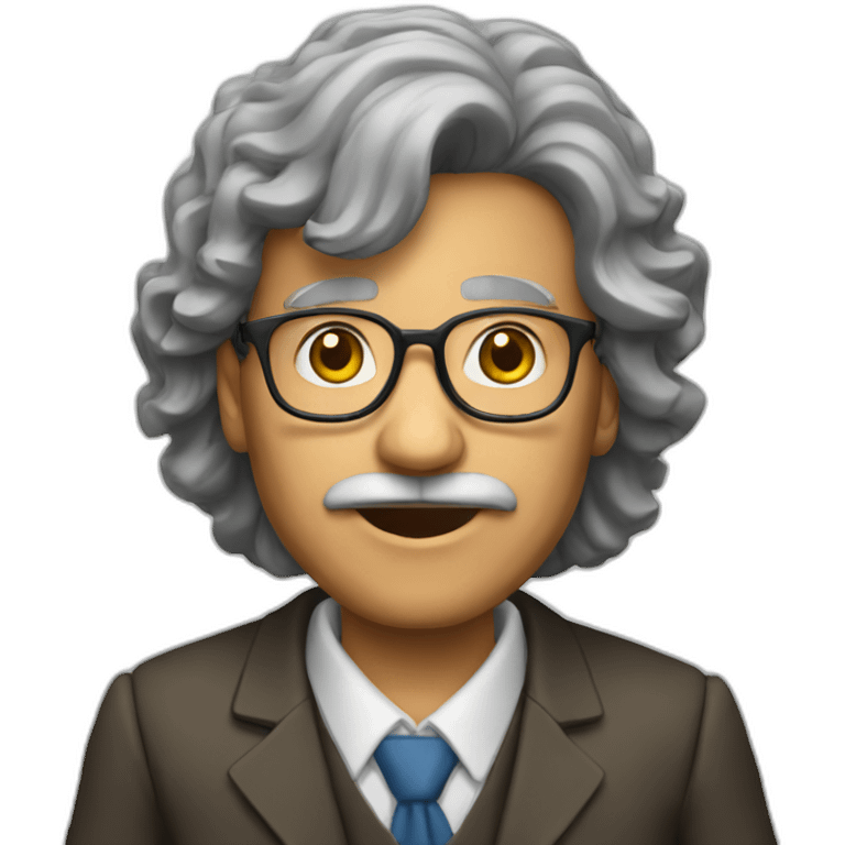 professor beting onlin emoji