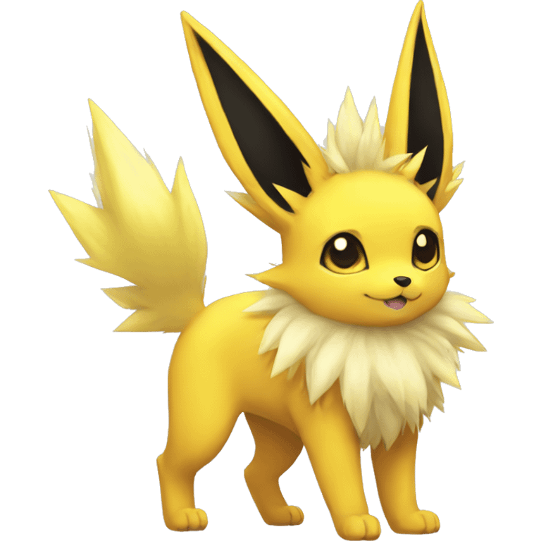 Jolteon-Umbreon-Flareon full body emoji