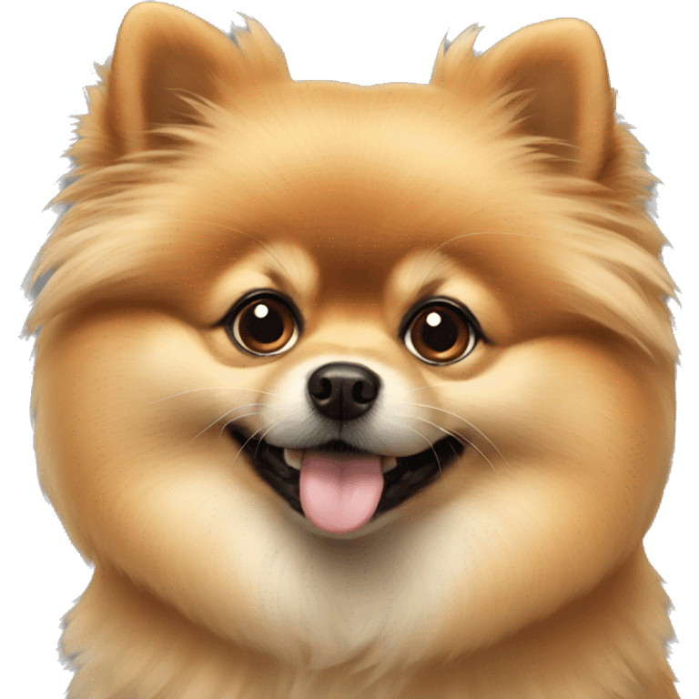 Pomeranian  emoji