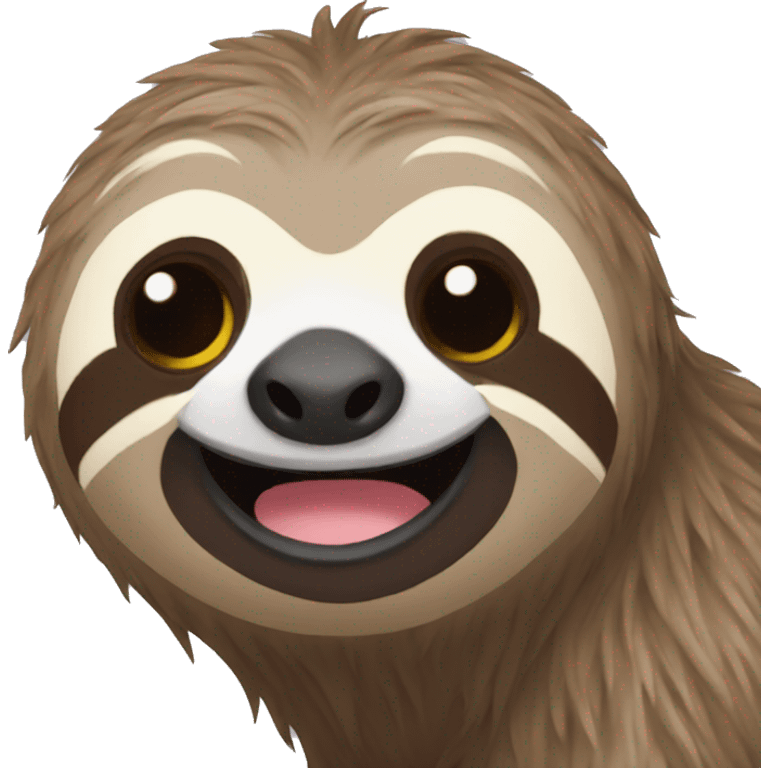 sloth emoji