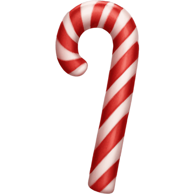 Super realistic candy cane  emoji