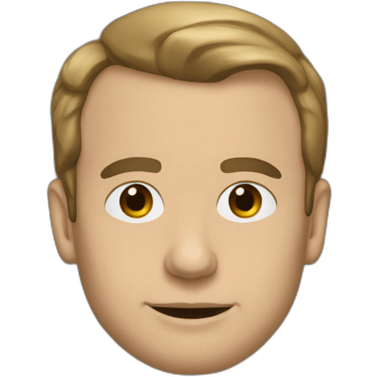 Macron emoji