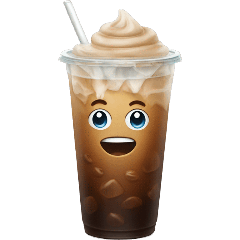 Iced Coffee emoji