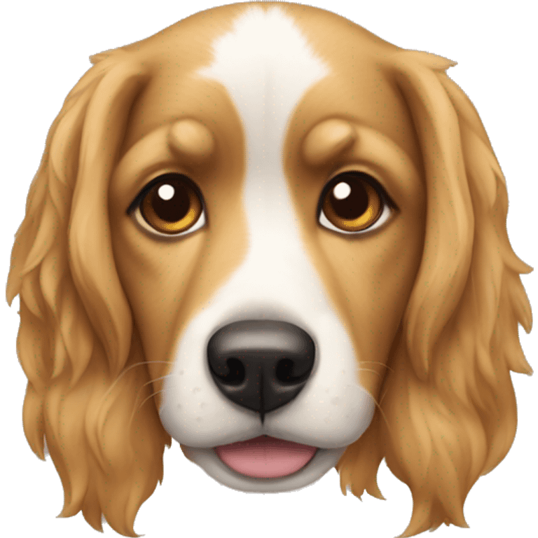 cachorro na academia emoji