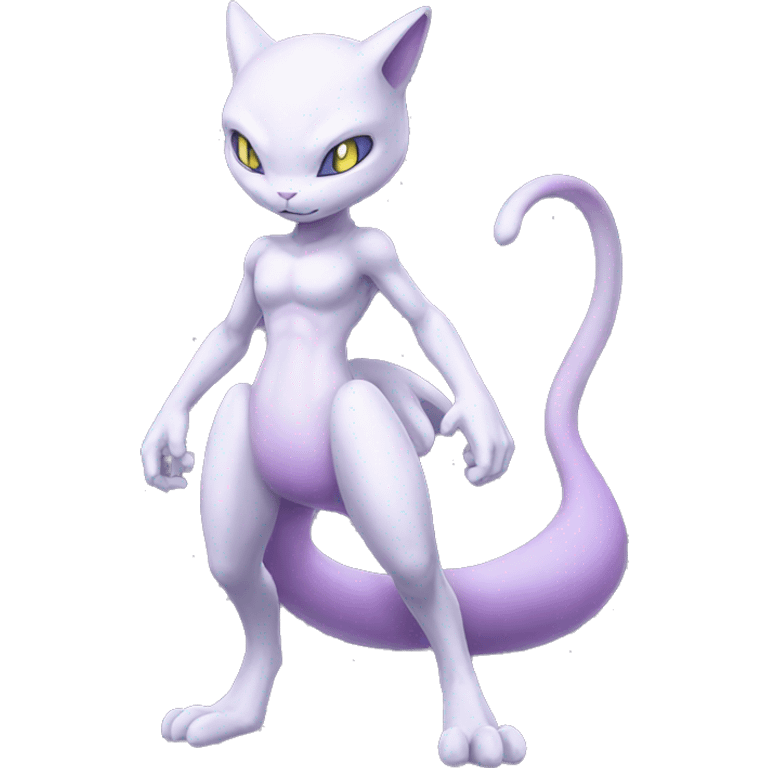 Mewtwo full body emoji