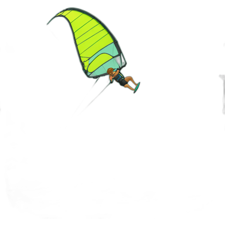 Kitesurf emoji