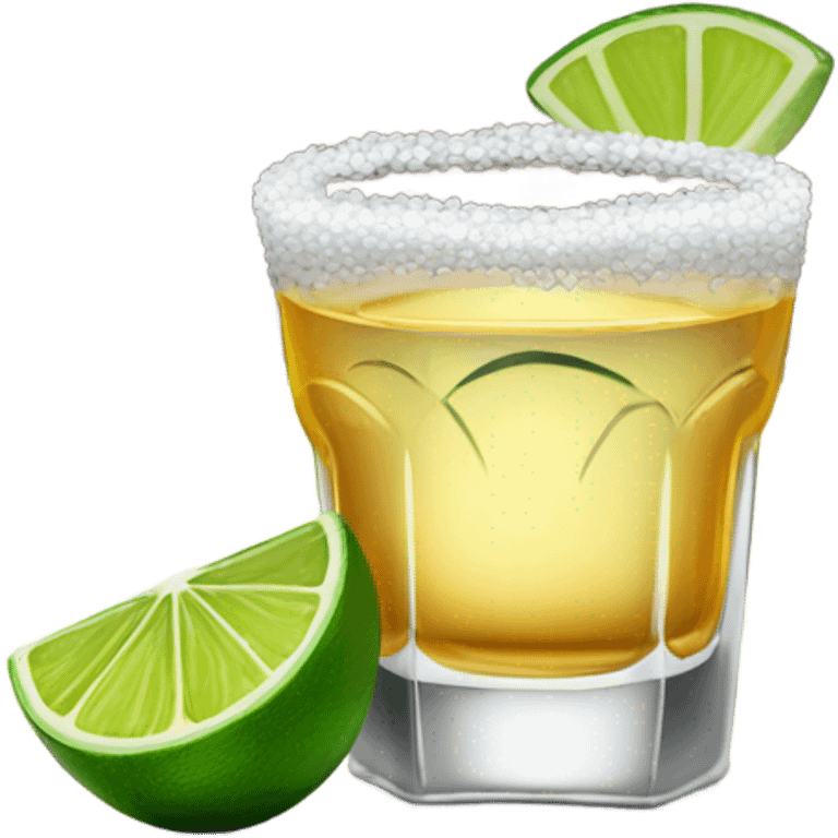 Tequila shots emoji