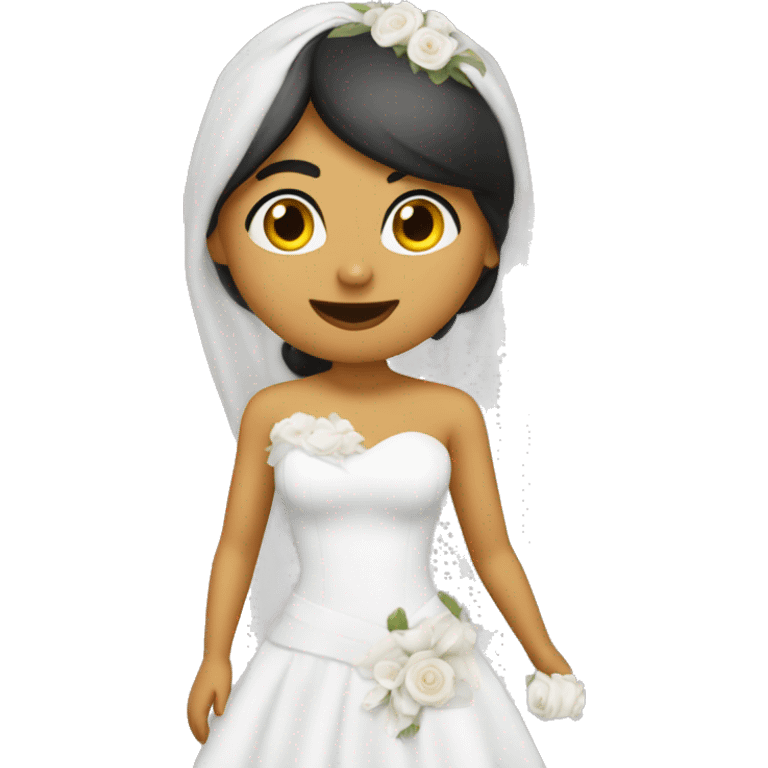 Boda in hemet emoji