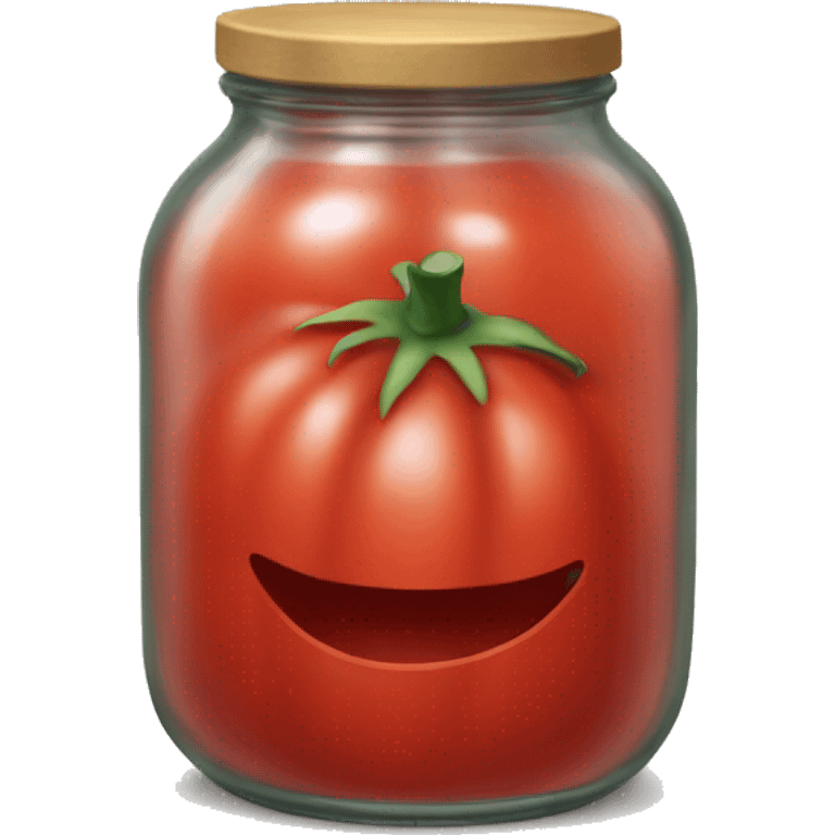 tomato jar  emoji