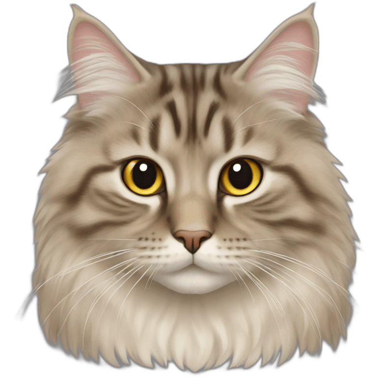 Siberian cat emoji