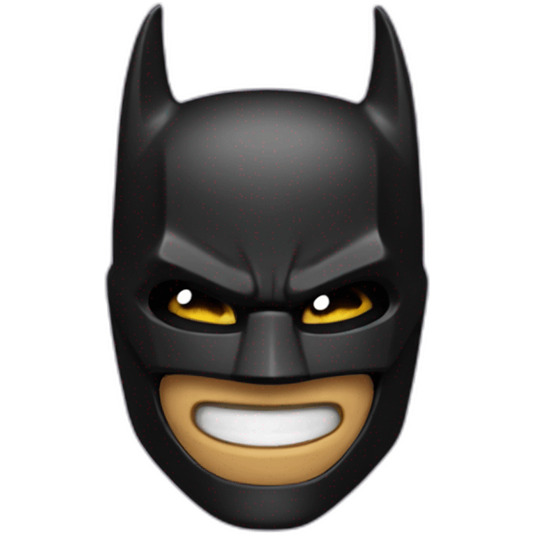 Happy Dark Knight  emoji