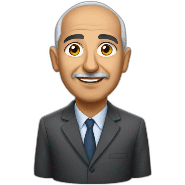 Abdelmajid tebboune emoji