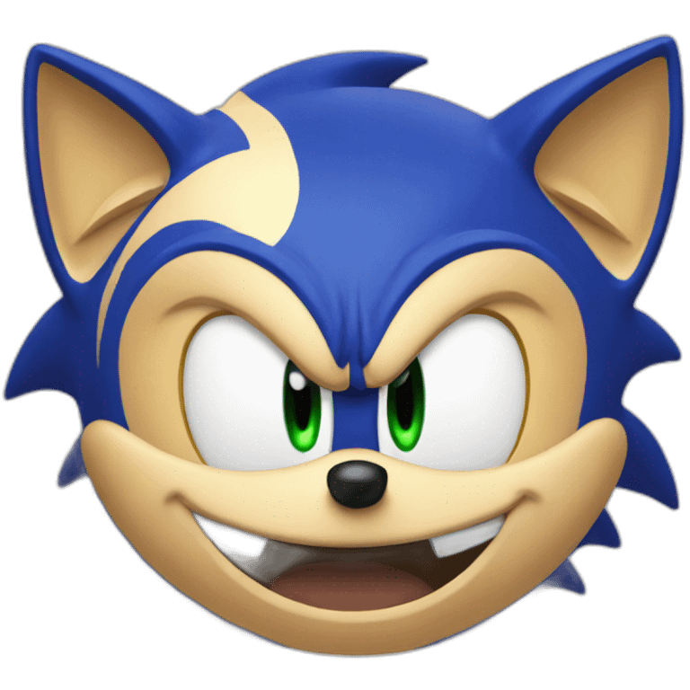 Sonic emoji