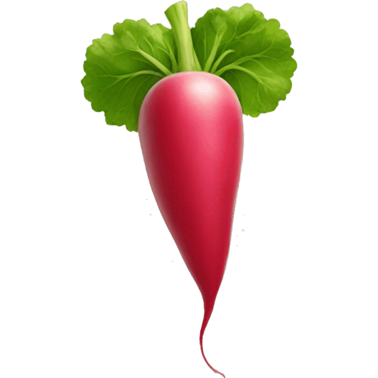 Radish emoji