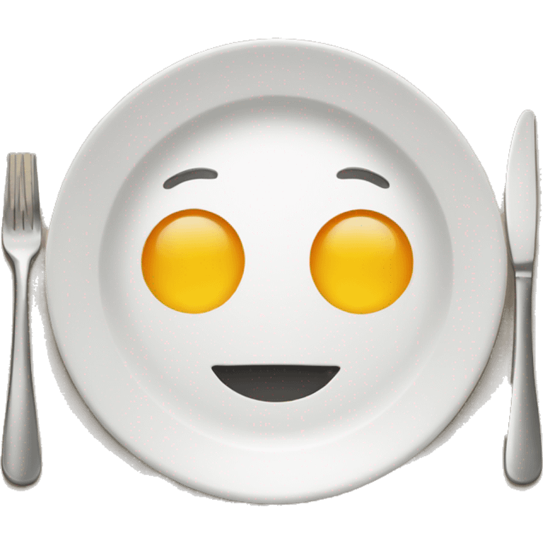 Plate emoji