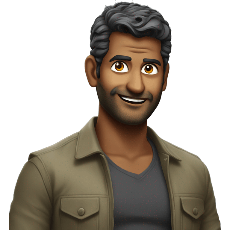 KOLLYWOOD ACTOR Vishal emoji