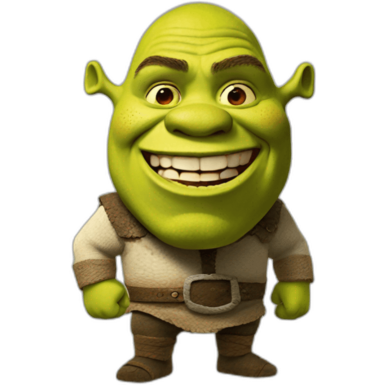 shrek shrek shrek emoji