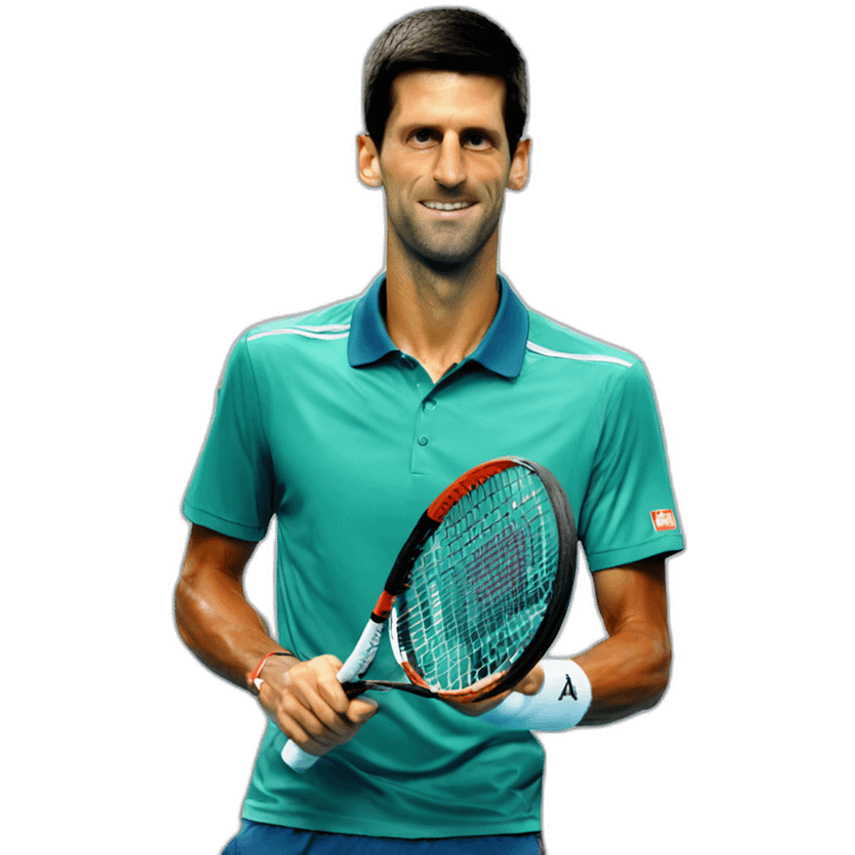 Novak djokovic emoji