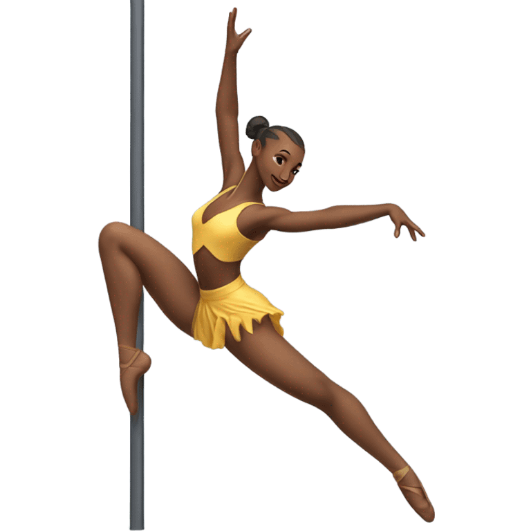 pole dancing emoji