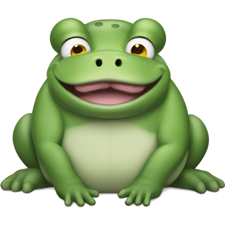 frog and hippo friends emoji