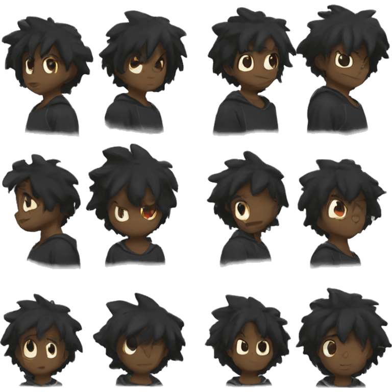 Shadow the headhogs emoji