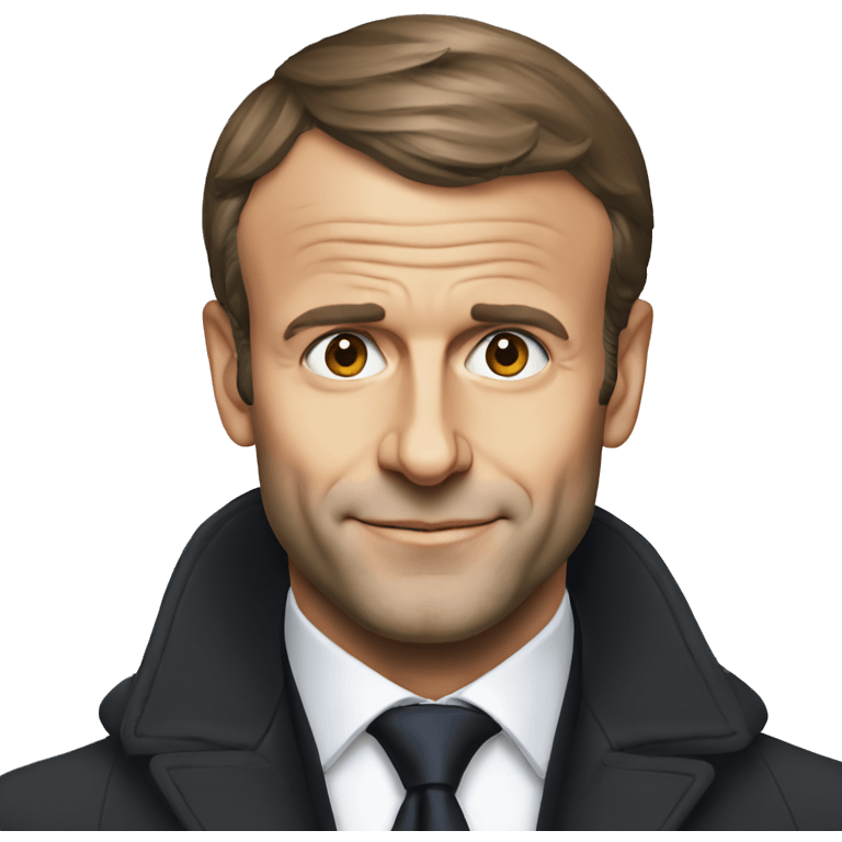 Emmanuel macron emoji