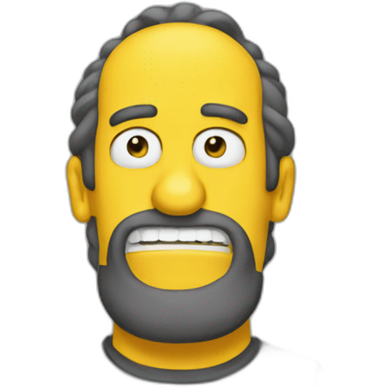 Homer emoji