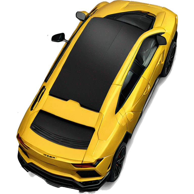 lamborghini urus emoji