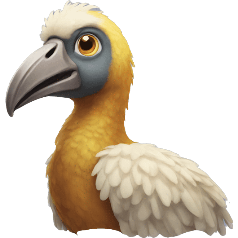 Dodo bird  emoji