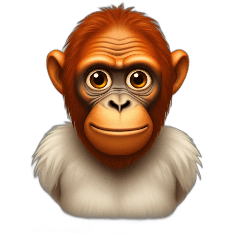 Orang-outan emoji