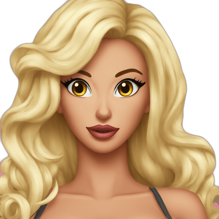 nicolette shea bigtitsatschool emoji