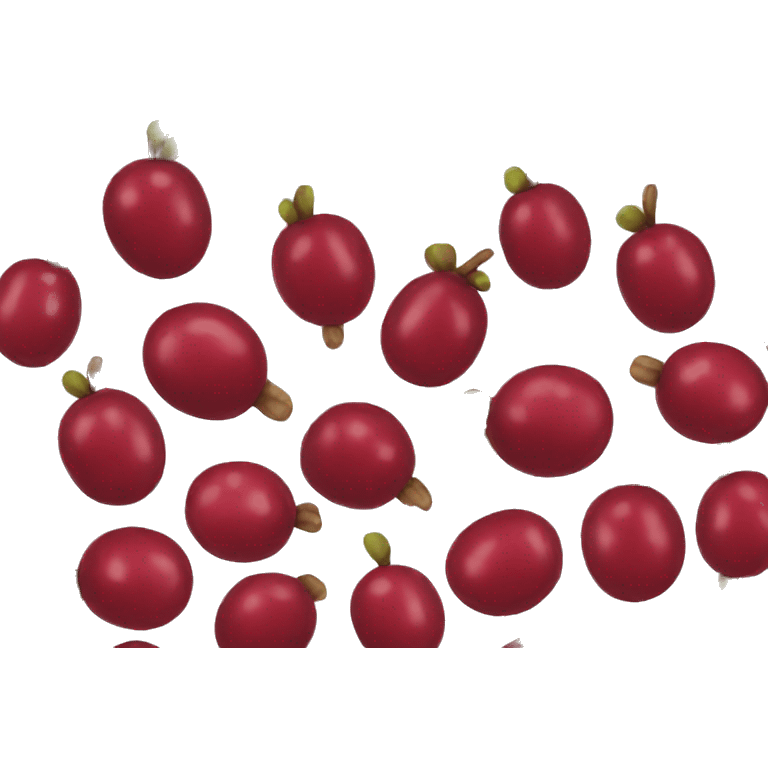 Cranberry  emoji