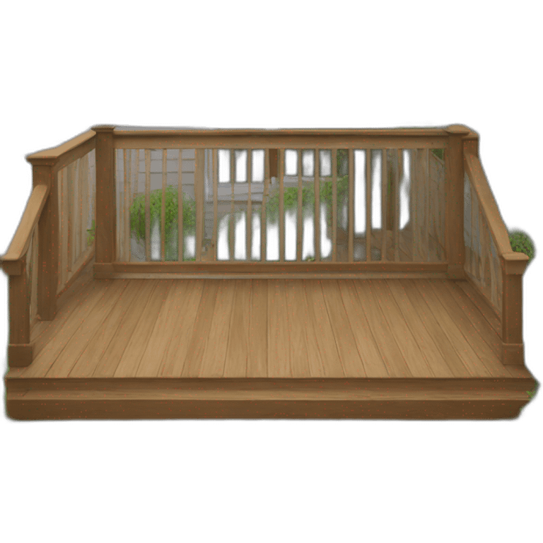 Back deck build emoji