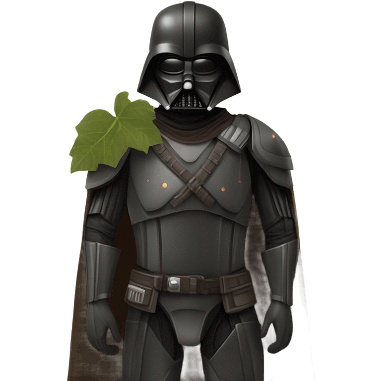 Earth Vader emoji