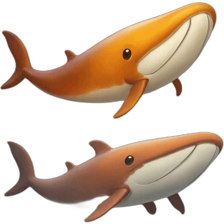 Amber Whale emoji