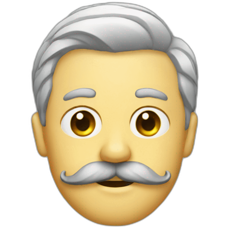 moustache emoji