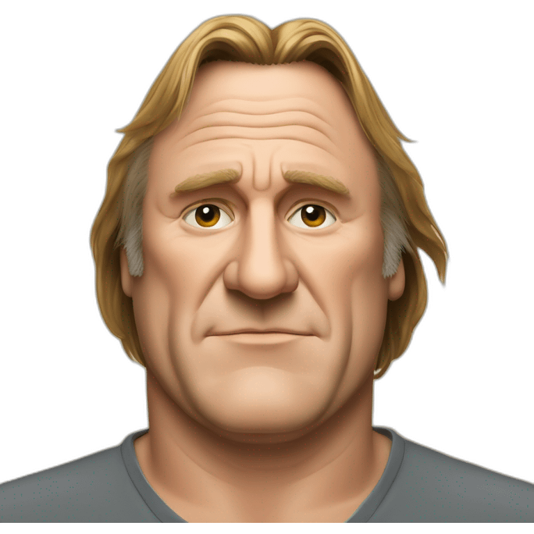 Gerard Depardieu emoji