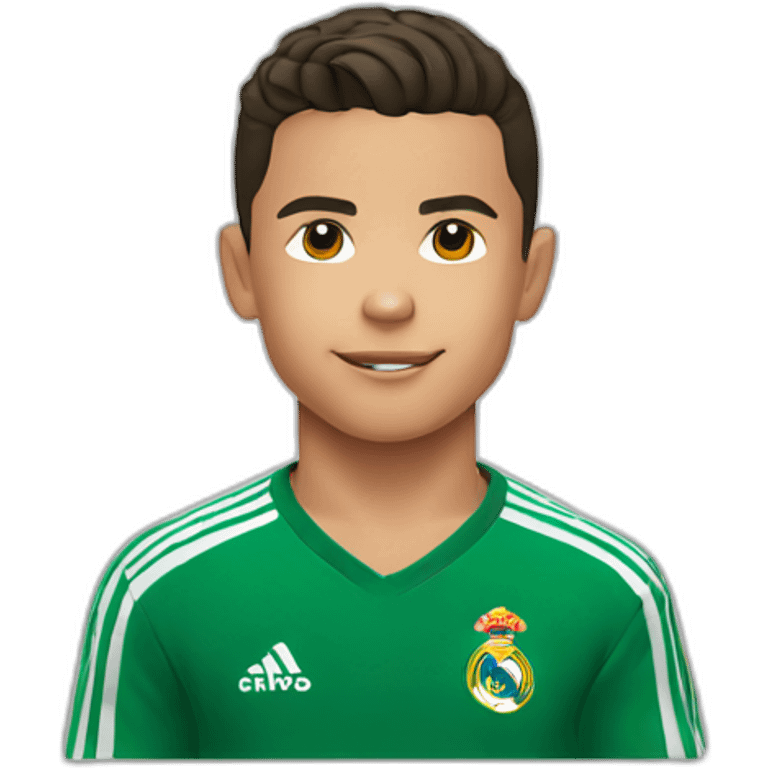 Young Cristiano Ronaldo emoji